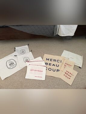Collection of designer storage bags